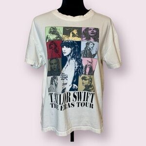 Taylor Swift The Eras Tour 2023 Tee Shirt Size Small